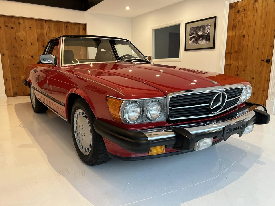 1986 Mercedes-Benz R107 SL-Class - Image 25 of 31