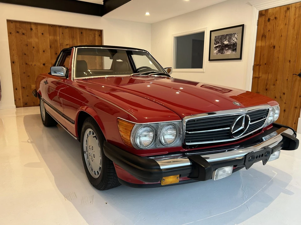 1986 Mercedes-Benz R107 SL-Class - Image 24 of 31
