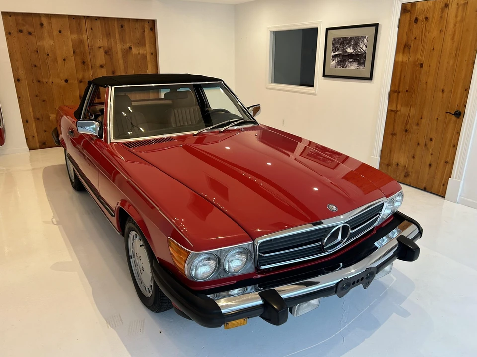 1986 Mercedes-Benz R107 SL-Class - Image 26 of 31