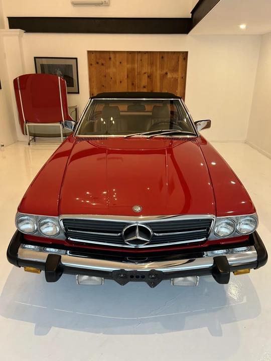 1986 Mercedes-Benz R107 SL-Class - Image 27 of 31