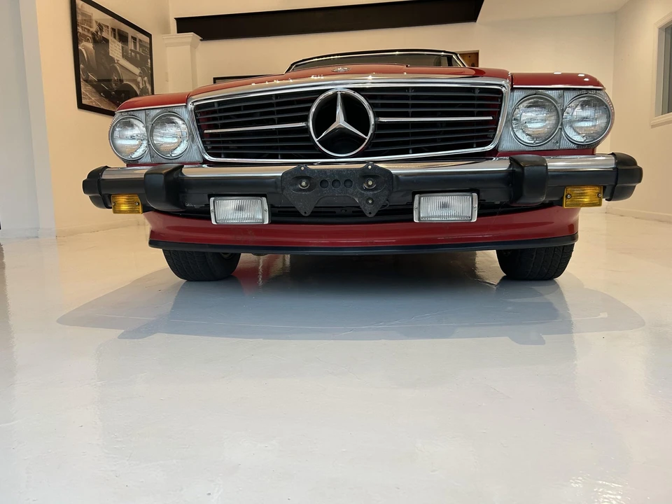1986 Mercedes-Benz R107 SL-Class - Image 31 of 31