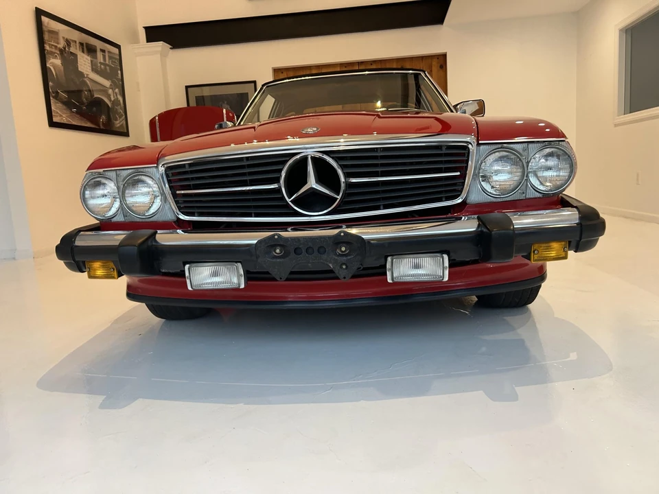 1986 Mercedes-Benz R107 SL-Class - Image 30 of 31