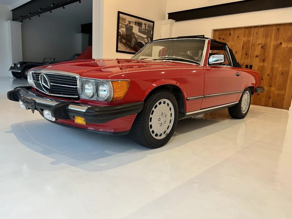 1986 Mercedes-Benz R107 SL-Class - Image 8 of 31