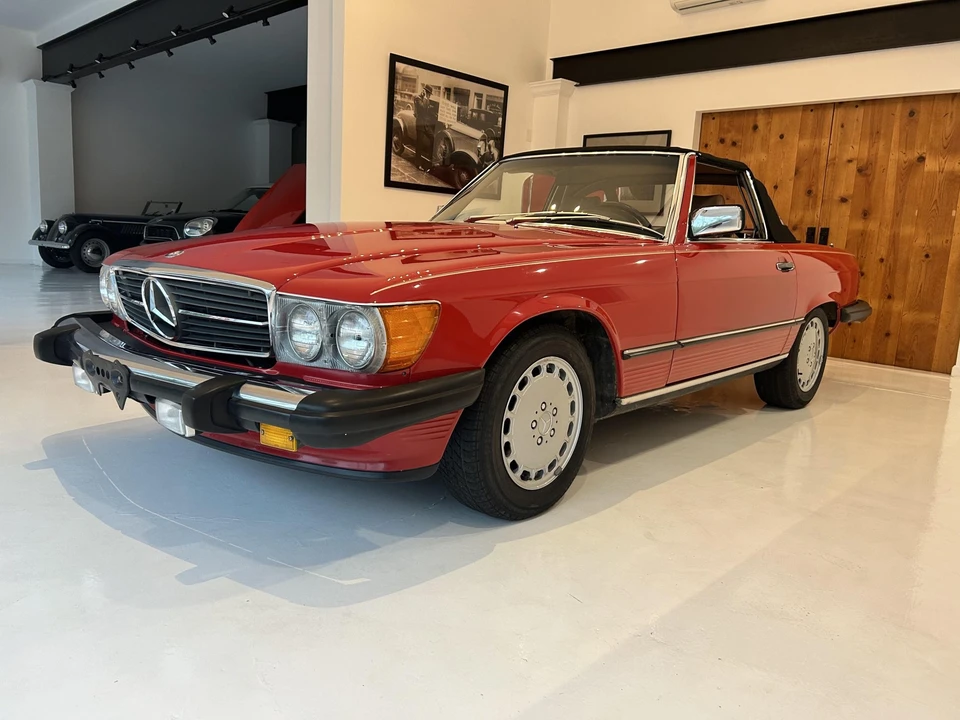 1986 Mercedes-Benz R107 SL-Class - Image 7 of 31