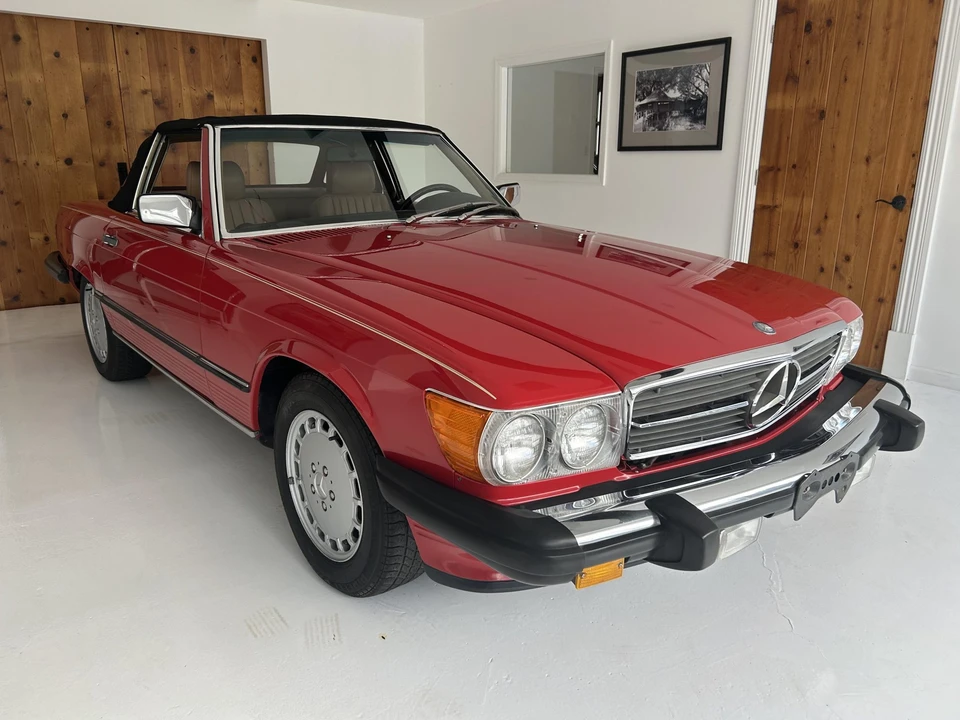 1986 Mercedes-Benz R107 SL-Class - Image 19 of 31