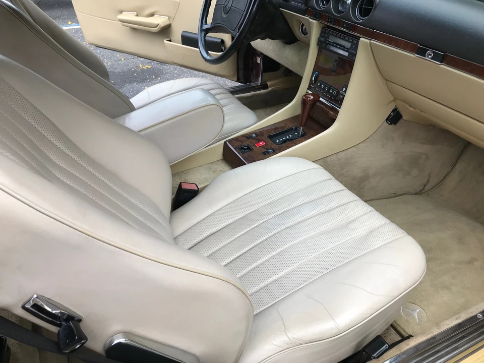 1986 Mercedes-Benz R107 SL-Class - Image 18 of 31