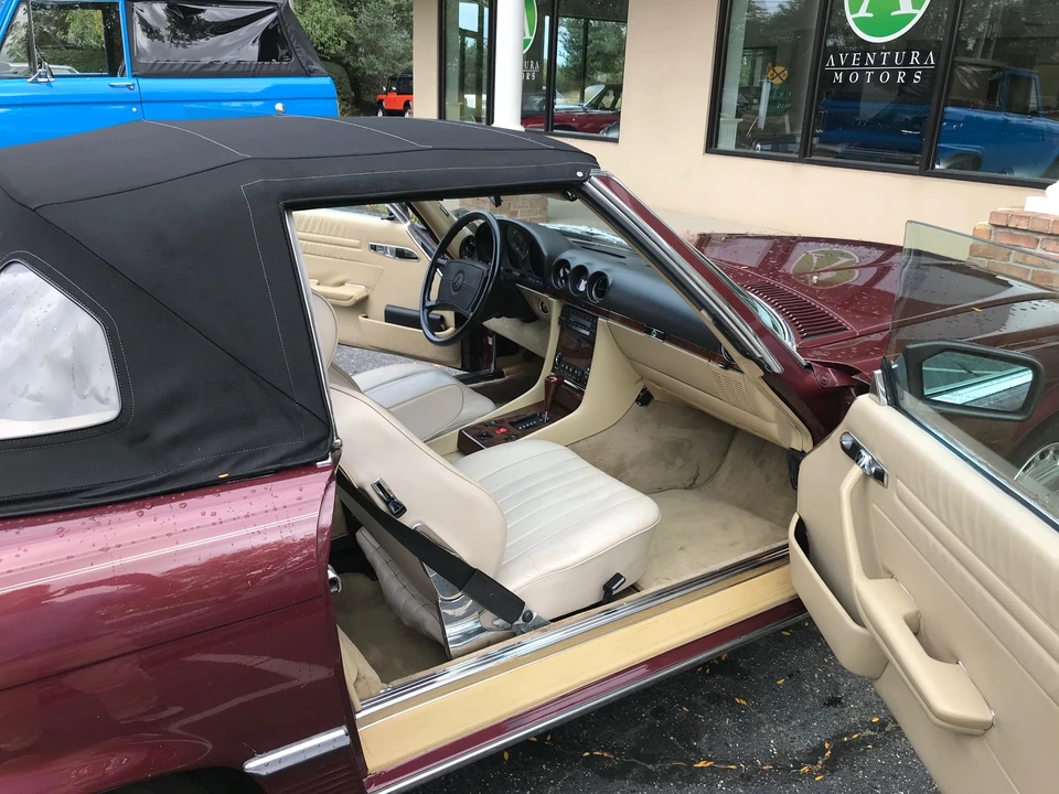 1986 Mercedes-Benz R107 SL-Class - Image 19 of 31