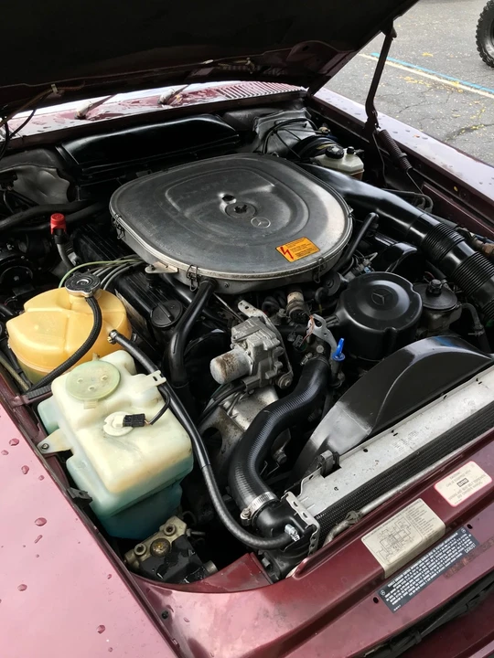 1986 Mercedes-Benz R107 SL-Class - Image 22 of 31
