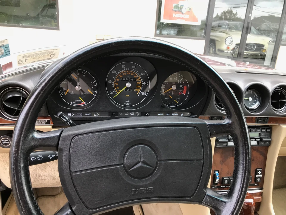 1986 Mercedes-Benz R107 SL-Class - Image 15 of 31