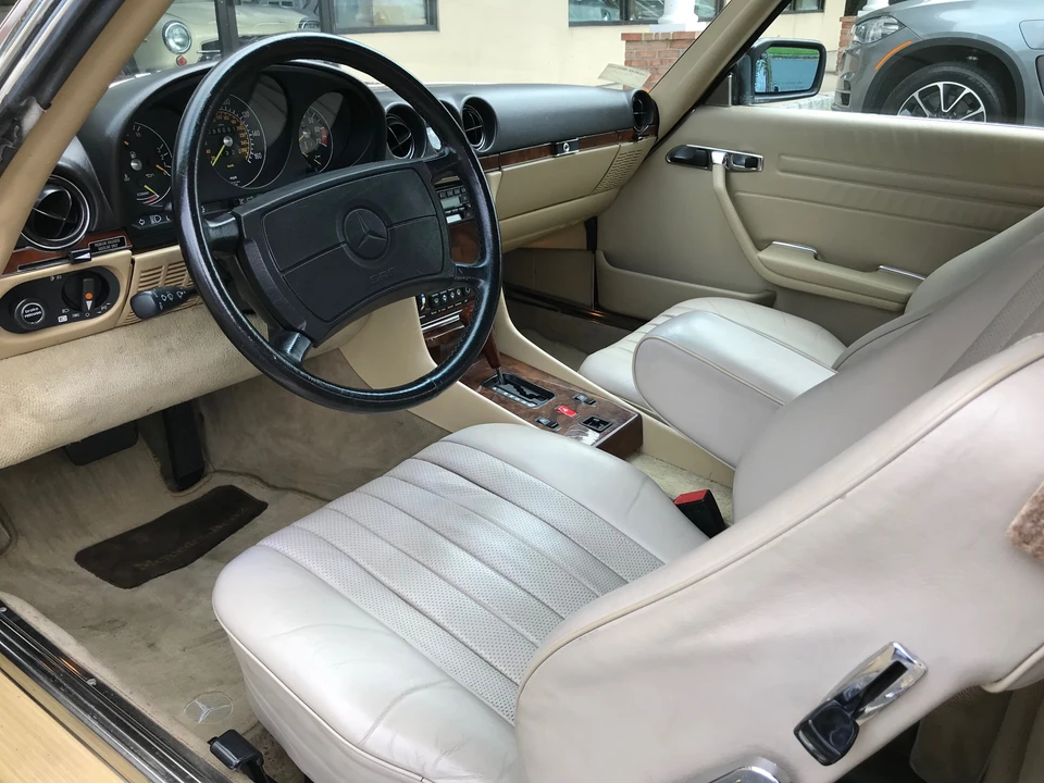 1986 Mercedes-Benz R107 SL-Class - Image 12 of 31