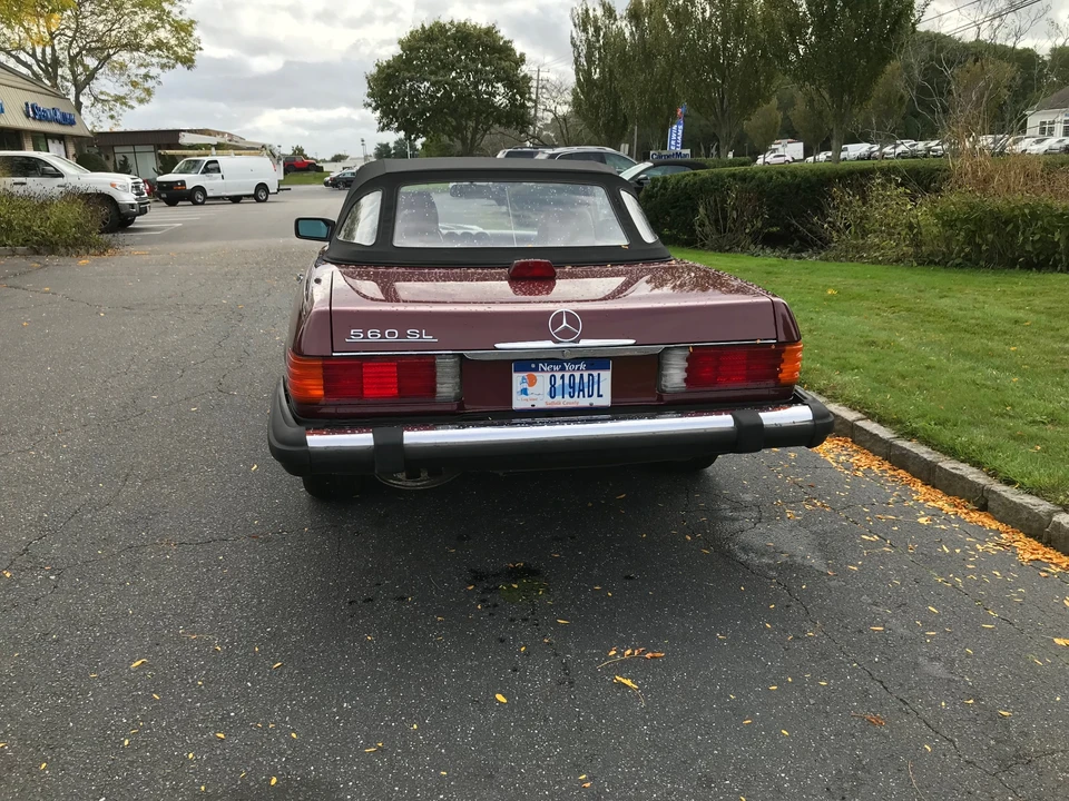 1986 Mercedes-Benz R107 SL-Class - Image 6 of 31