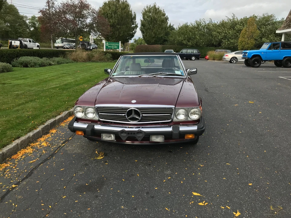 1986 Mercedes-Benz R107 SL-Class - Image 8 of 31
