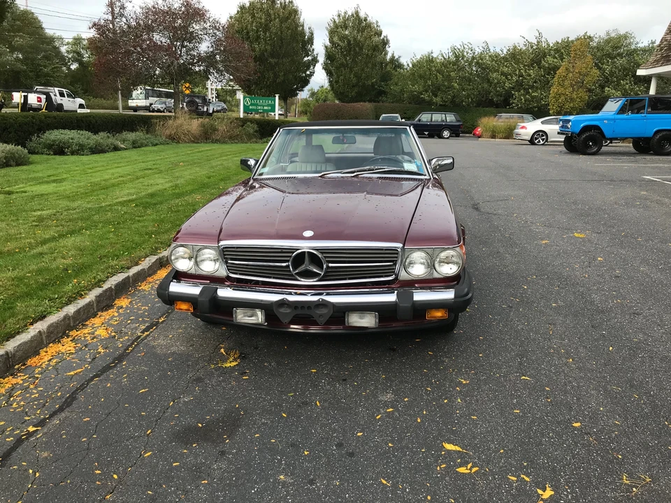 1986 Mercedes-Benz R107 SL-Class - Image 10 of 31