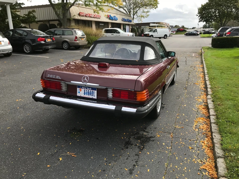 1986 Mercedes-Benz R107 SL-Class - Image 5 of 31