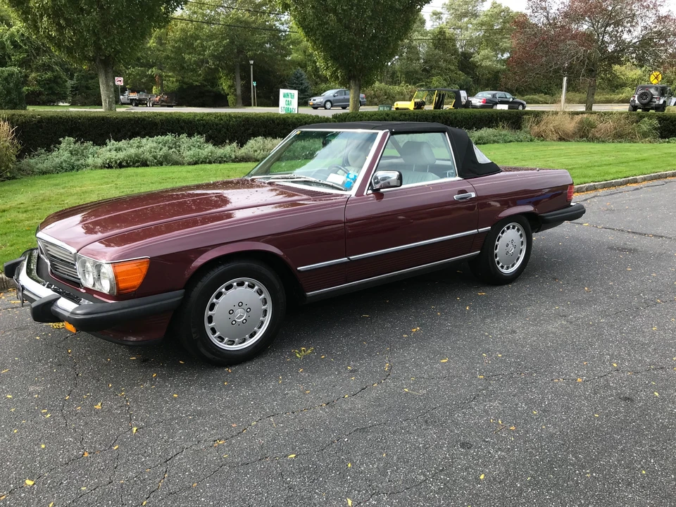 1986 Mercedes-Benz R107 SL-Class - Image 7 of 31