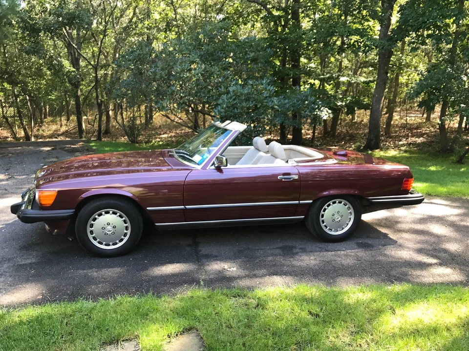 1986 Mercedes-Benz R107 SL-Class - Image 4 of 31
