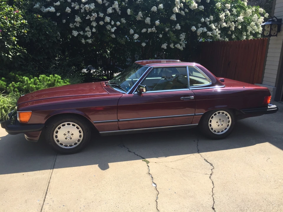 1986 Mercedes-Benz R107 SL-Class - Image 9 of 31