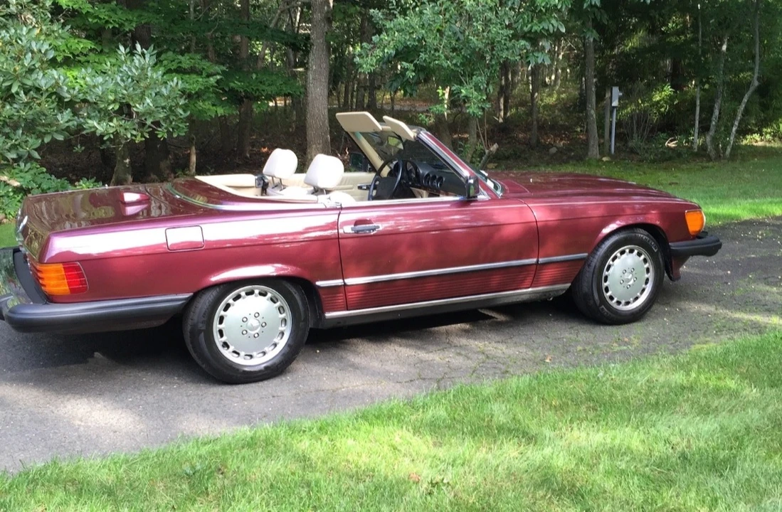 1986 Mercedes-Benz R107 SL-Class - Image 2 of 31
