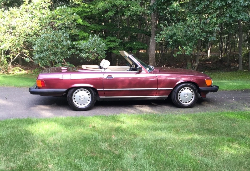 1986 Mercedes-Benz R107 SL-Class - Image 3 of 31