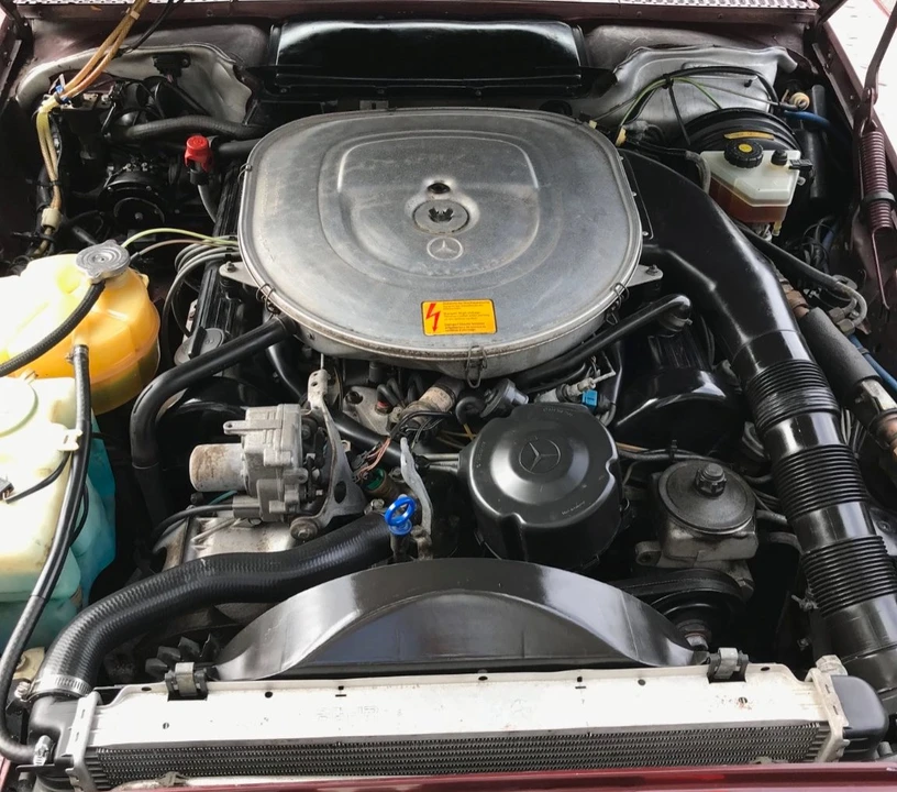 1986 Mercedes-Benz R107 SL-Class - Image 23 of 31