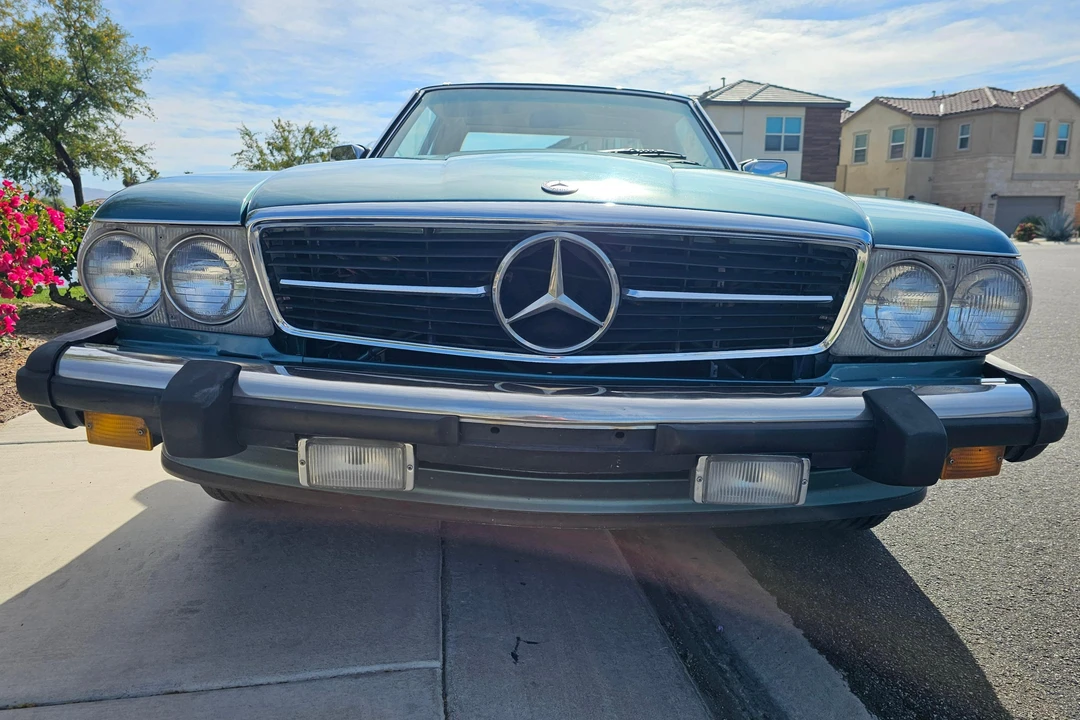 1986 Mercedes-Benz R107 SL-Class - Image 2 of 31
