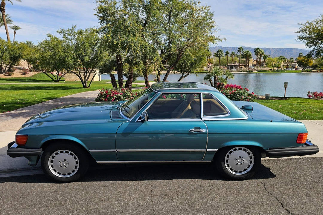 1986 Mercedes-Benz R107 SL-Class - Image 3 of 31