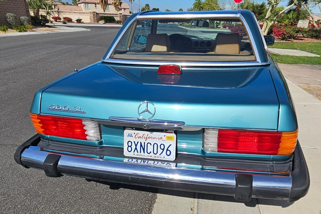 1986 Mercedes-Benz R107 SL-Class - Image 5 of 31