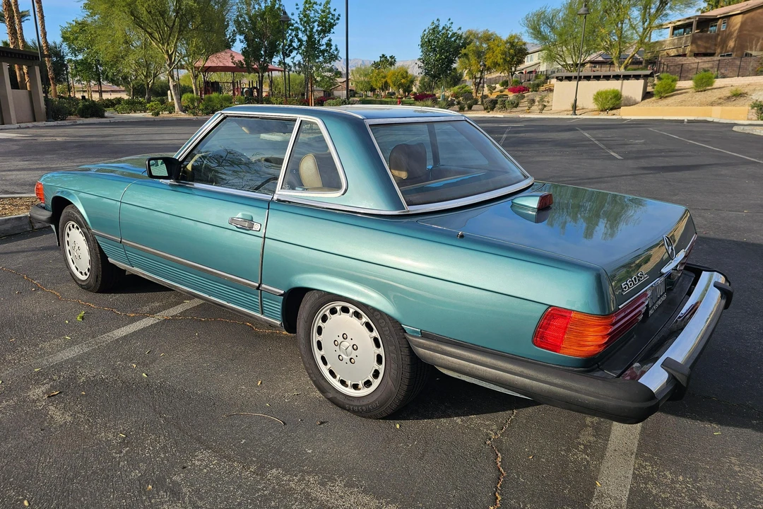 1986 Mercedes-Benz R107 SL-Class - Image 4 of 31