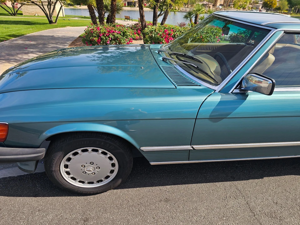 1986 Mercedes-Benz R107 SL-Class - Image 19 of 31