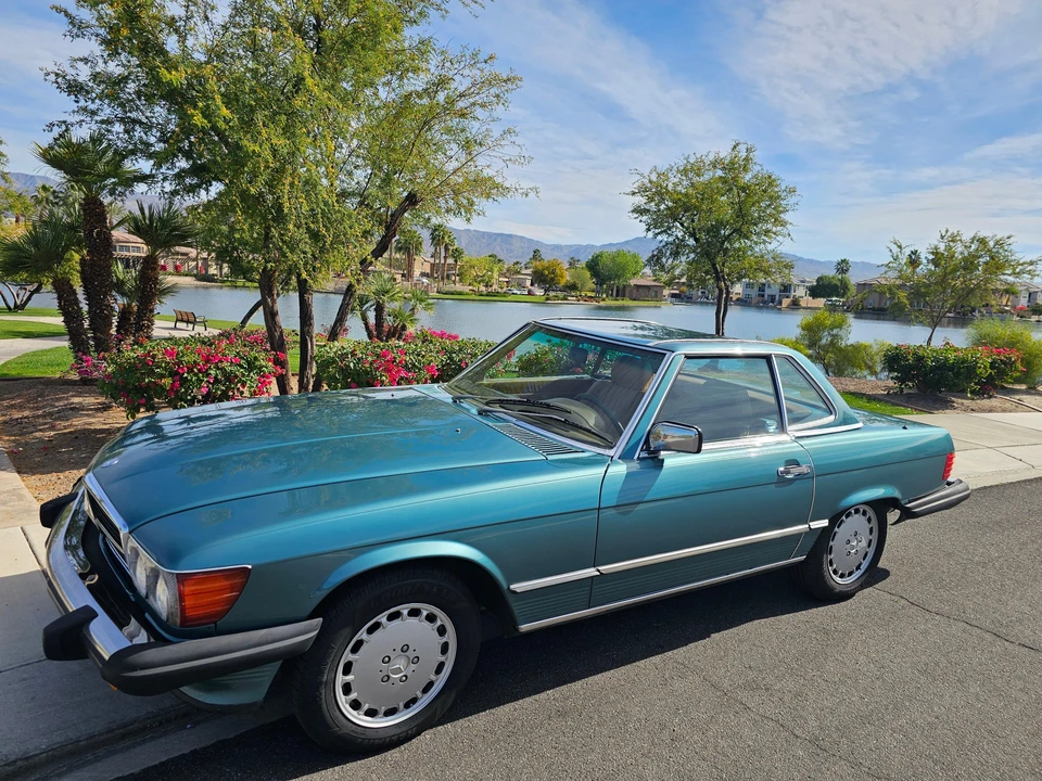 1986 Mercedes-Benz R107 SL-Class - Image 7 of 31