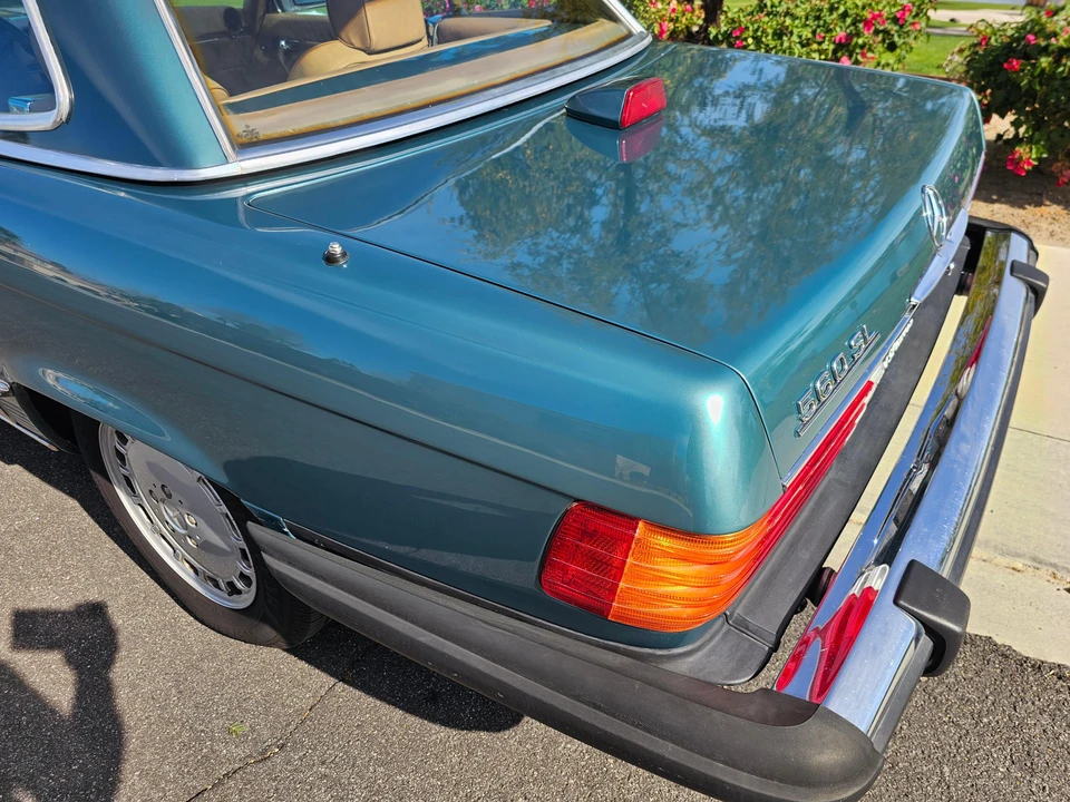 1986 Mercedes-Benz R107 SL-Class - Image 27 of 31