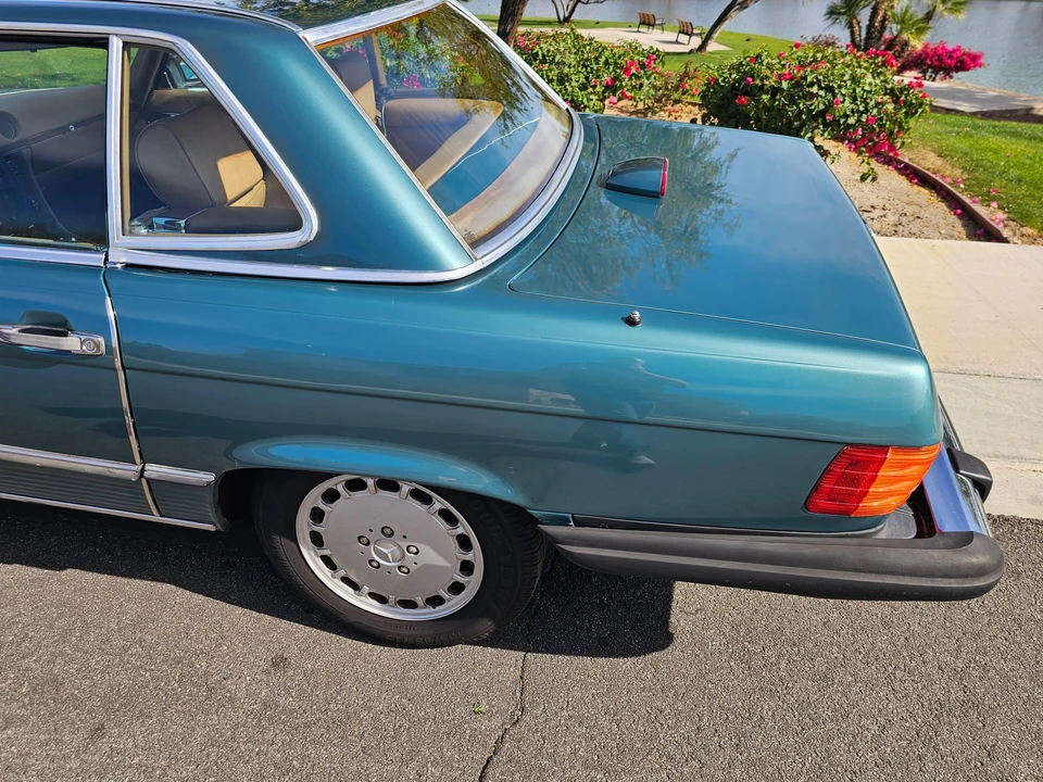 1986 Mercedes-Benz R107 SL-Class - Image 25 of 31