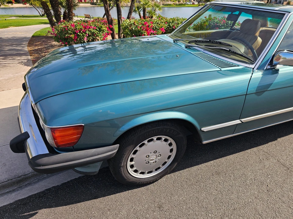 1986 Mercedes-Benz R107 SL-Class - Image 17 of 31