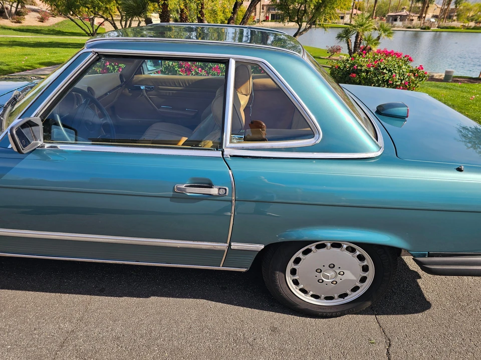 1986 Mercedes-Benz R107 SL-Class - Image 24 of 31