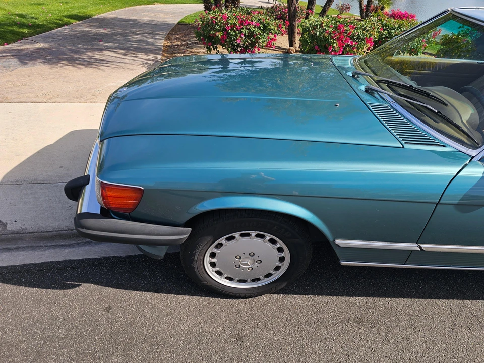 1986 Mercedes-Benz R107 SL-Class - Image 18 of 31