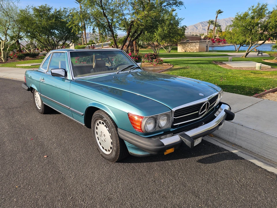 1986 Mercedes-Benz R107 SL-Class - Image 10 of 31