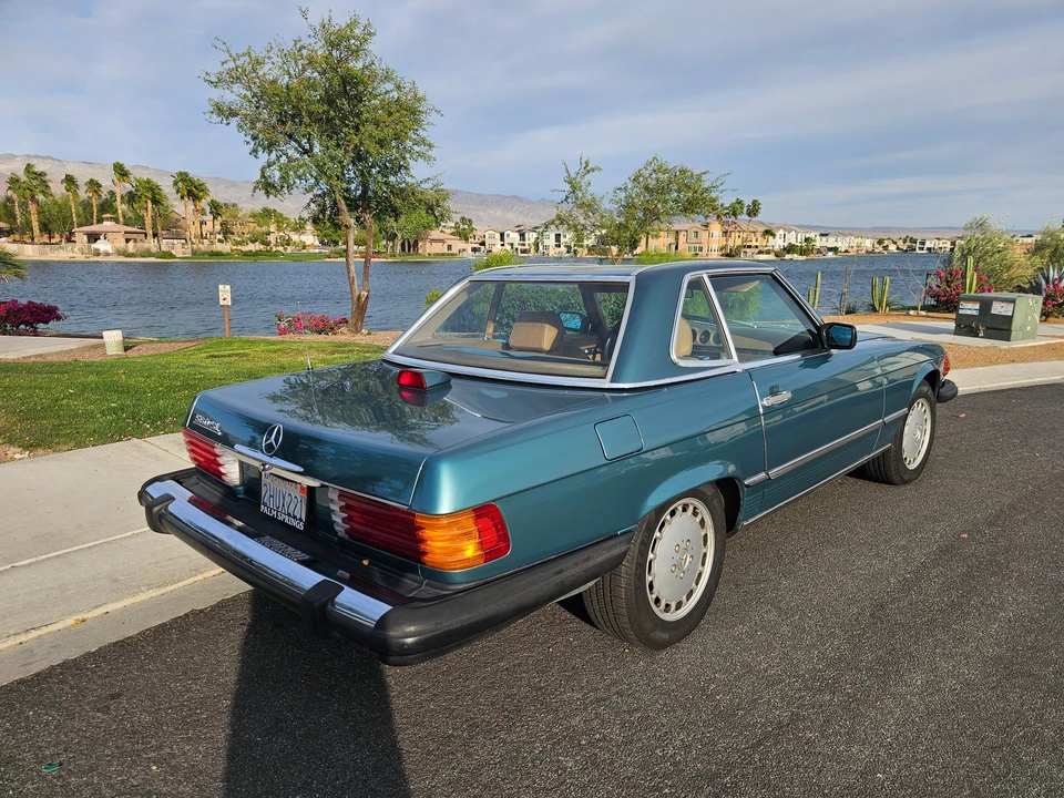 1986 Mercedes-Benz R107 SL-Class - Image 8 of 31