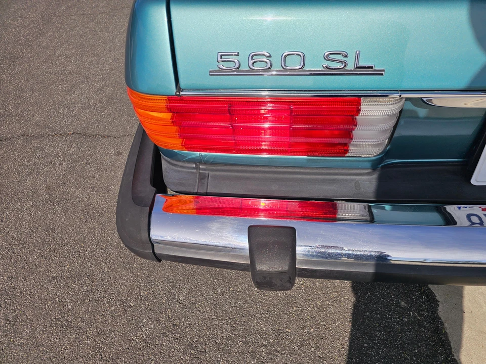 1986 Mercedes-Benz R107 SL-Class - Image 30 of 31