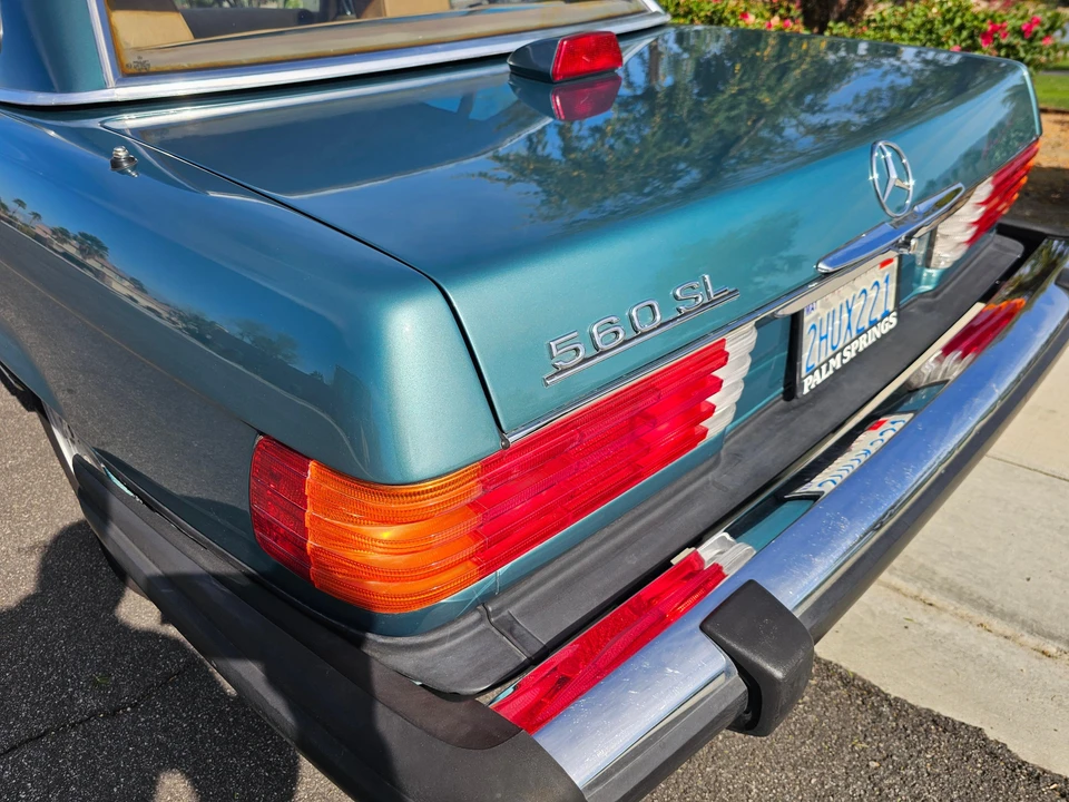 1986 Mercedes-Benz R107 SL-Class - Image 29 of 31