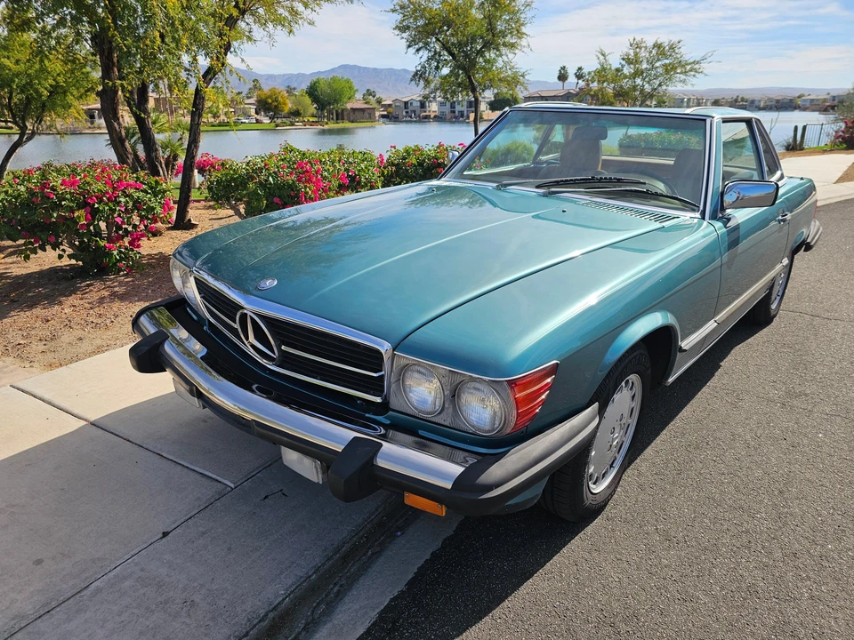 1986 Mercedes-Benz R107 SL-Class - Image 6 of 31