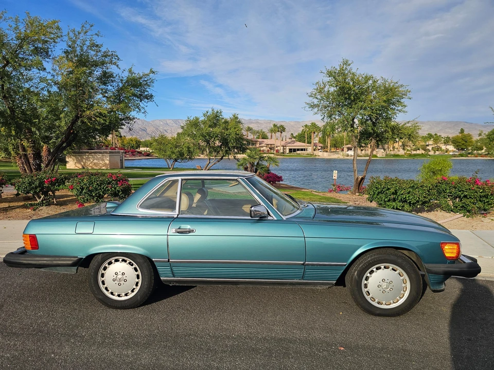 1986 Mercedes-Benz R107 SL-Class - Image 9 of 31