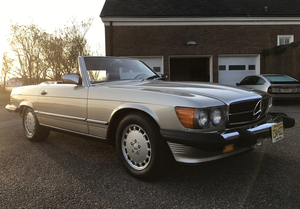 1986 Mercedes-Benz R107 SL-Class - Image 4 of 31