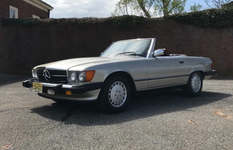 1986 Mercedes-Benz R107 SL-Class - Image 5 of 31