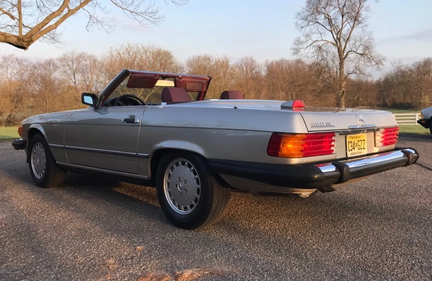 1986 Mercedes-Benz R107 SL-Class - Image 6 of 31