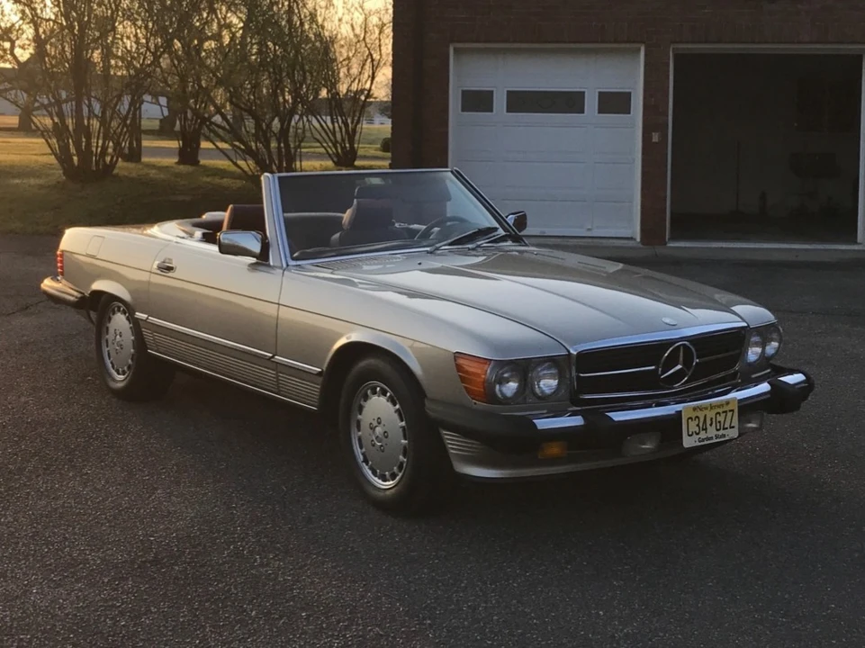 1986 Mercedes-Benz R107 SL-Class - Image 3 of 31