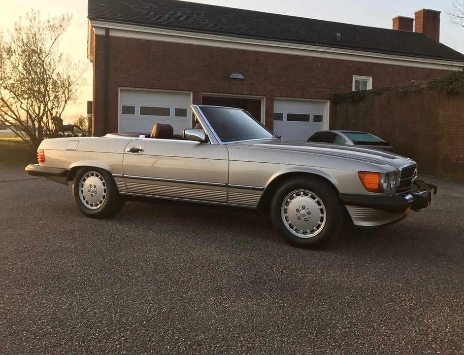 1986 Mercedes-Benz R107 SL-Class - Image 2 of 31