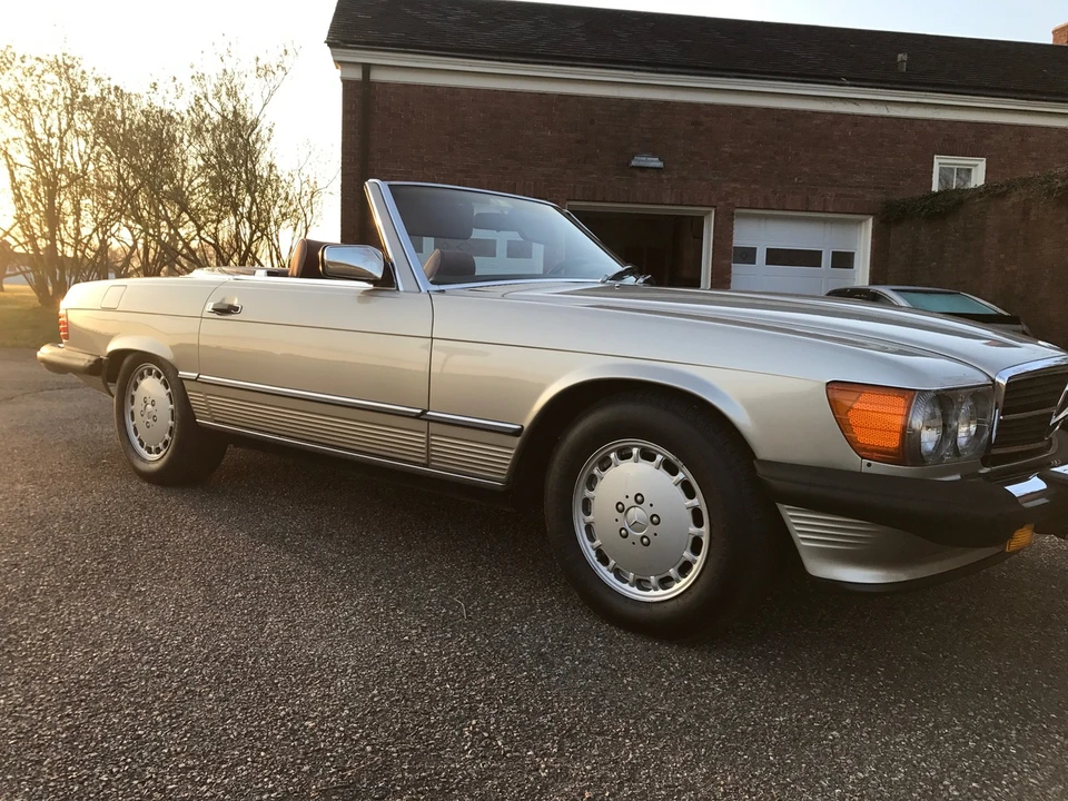 1986 Mercedes-Benz R107 SL-Class - Image 20 of 31