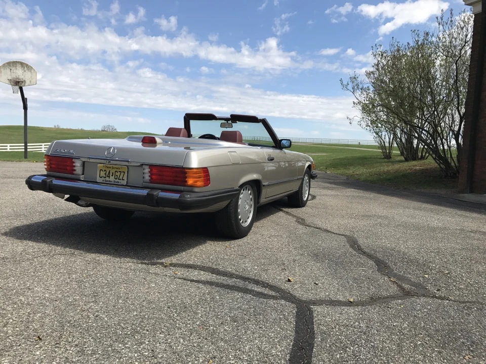 1986 Mercedes-Benz R107 SL-Class - Image 16 of 31