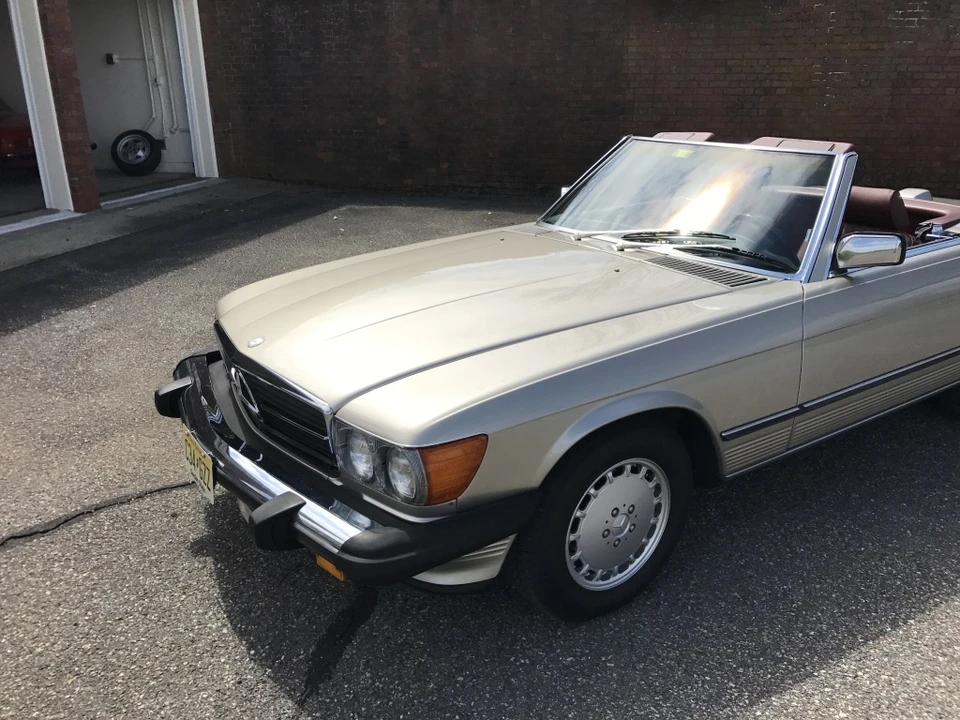 1986 Mercedes-Benz R107 SL-Class - Image 21 of 31