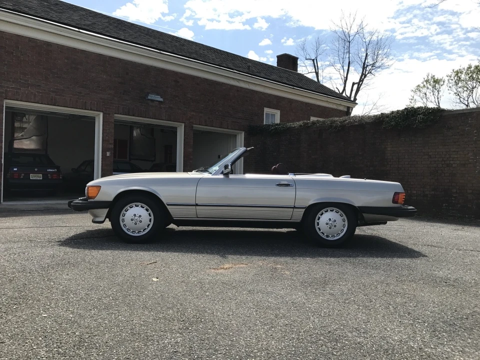 1986 Mercedes-Benz R107 SL-Class - Image 12 of 31